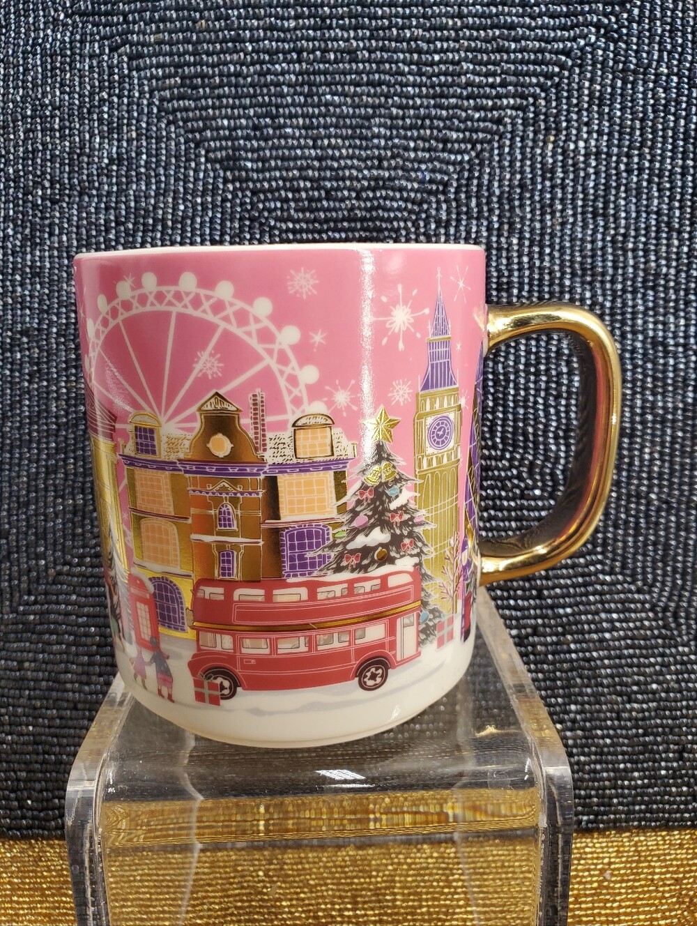 London Christmas Holiday in The City Mug Anthropology Limited Edition Collect